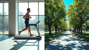 Leia mais sobre o artigo Esteira ergométrica ou corrida ao ar livre: qual é melhor para você?