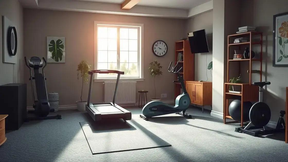 Leia mais sobre o artigo Esteira em Casa: Dicas para Montar um Espaço de Treino Perfeito