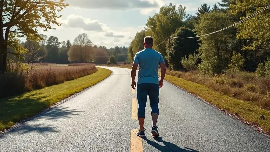 Dicas para escolher entre correr ou caminhar