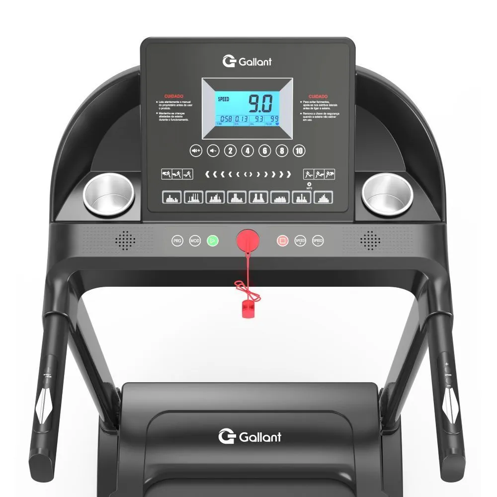 No momento você está vendo Esteira Gallant Elite 2.9HP é Boa? Review Completo 2026